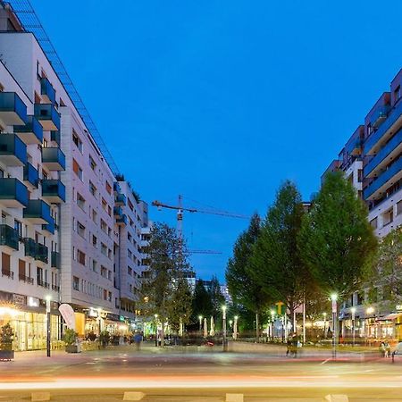 Corvin Promenade With Free Parking Apartment บูดาเปสต์ ภายนอก รูปภาพ
